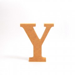 LETRAS DE MESA - Y